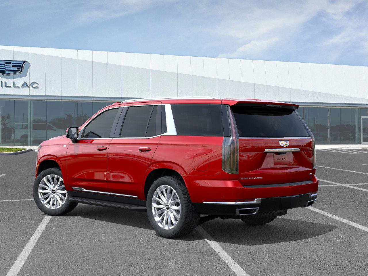 New 2026 Cadillac Escalade 2WD w/ LPO, Floor Liner Package image 3