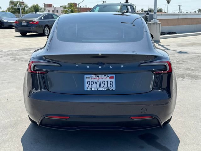 Used 2025 Tesla Model 3 Long Range RWD image 3