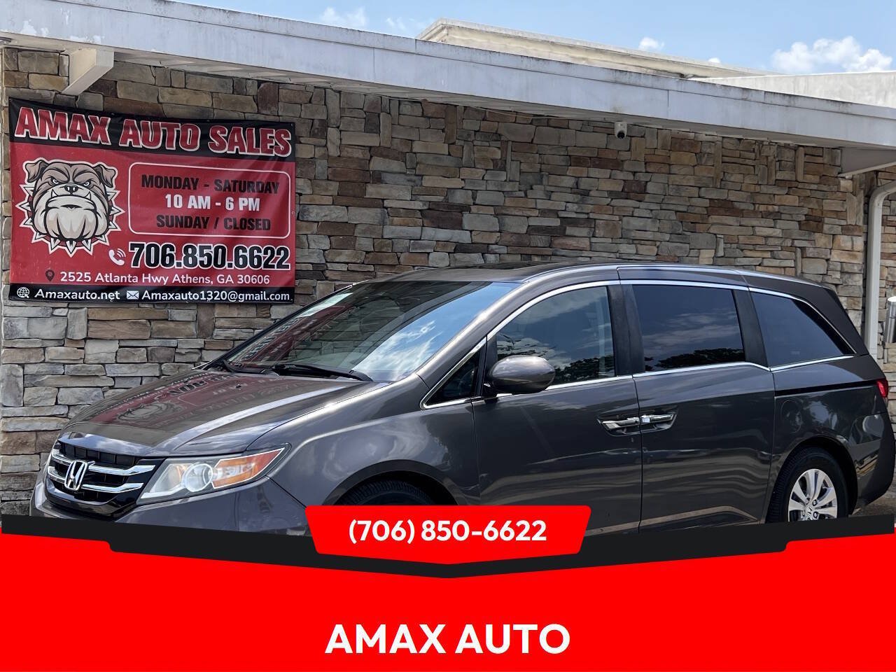 Used 2015 Honda Odyssey EX-L image 1
