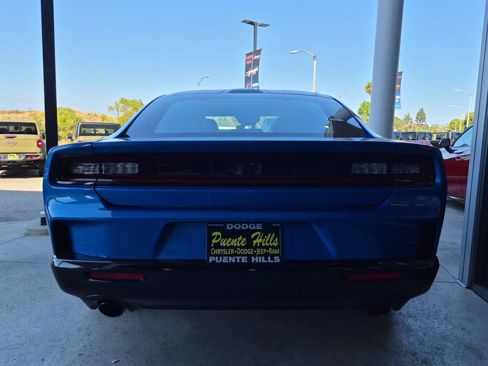New 2026 Dodge Charger R/T w/ Blacktop Package AWD/4WD image 5