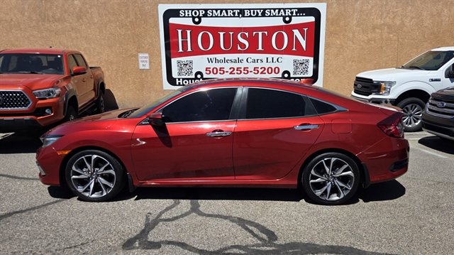 Used 2020 Honda Civic Touring