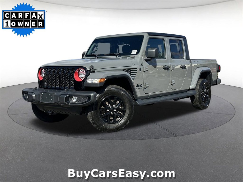 Used 2022 Jeep Gladiator Sport image 1
