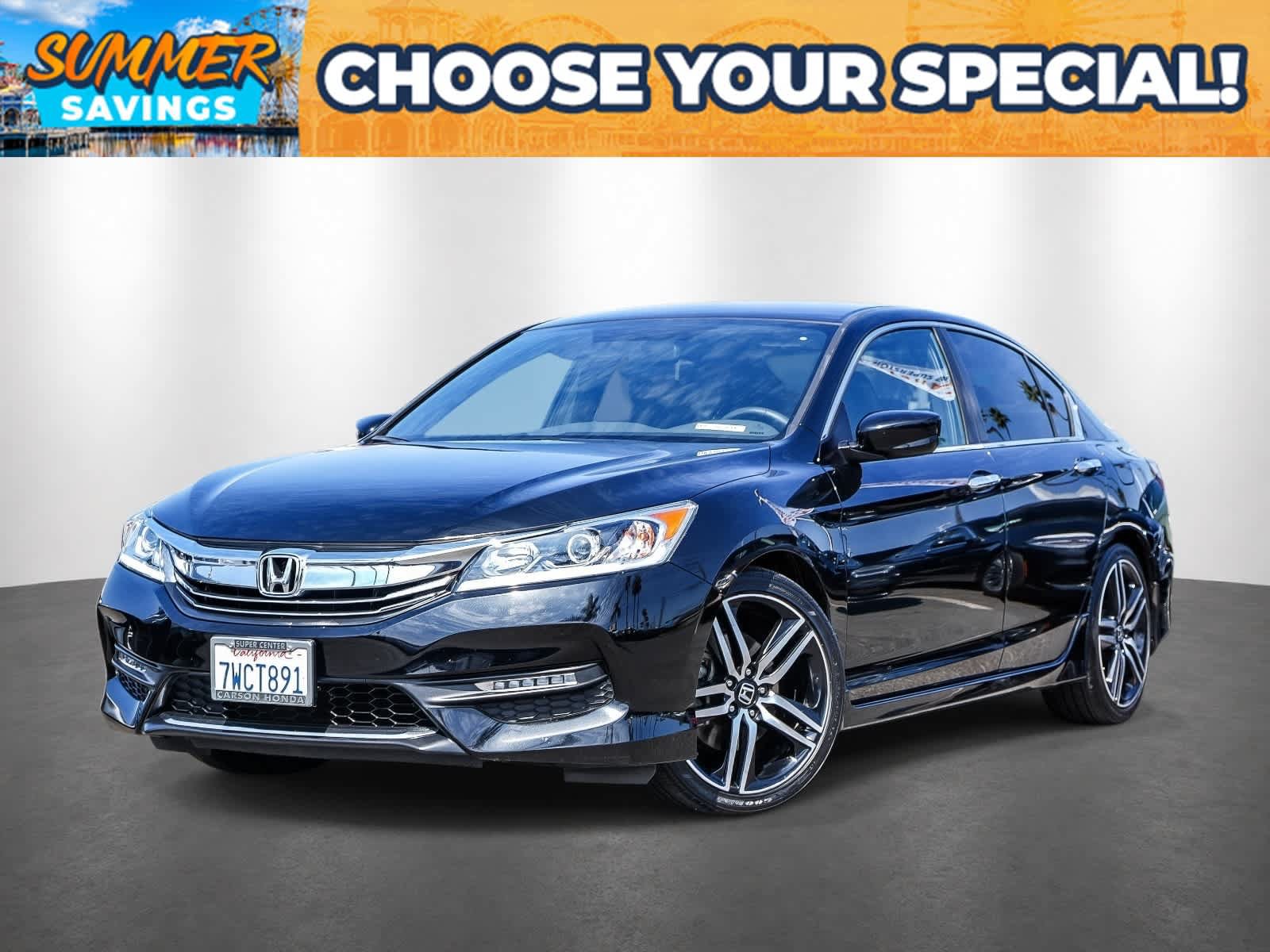 Used 2017 Honda Accord Sport Special Edition image 1