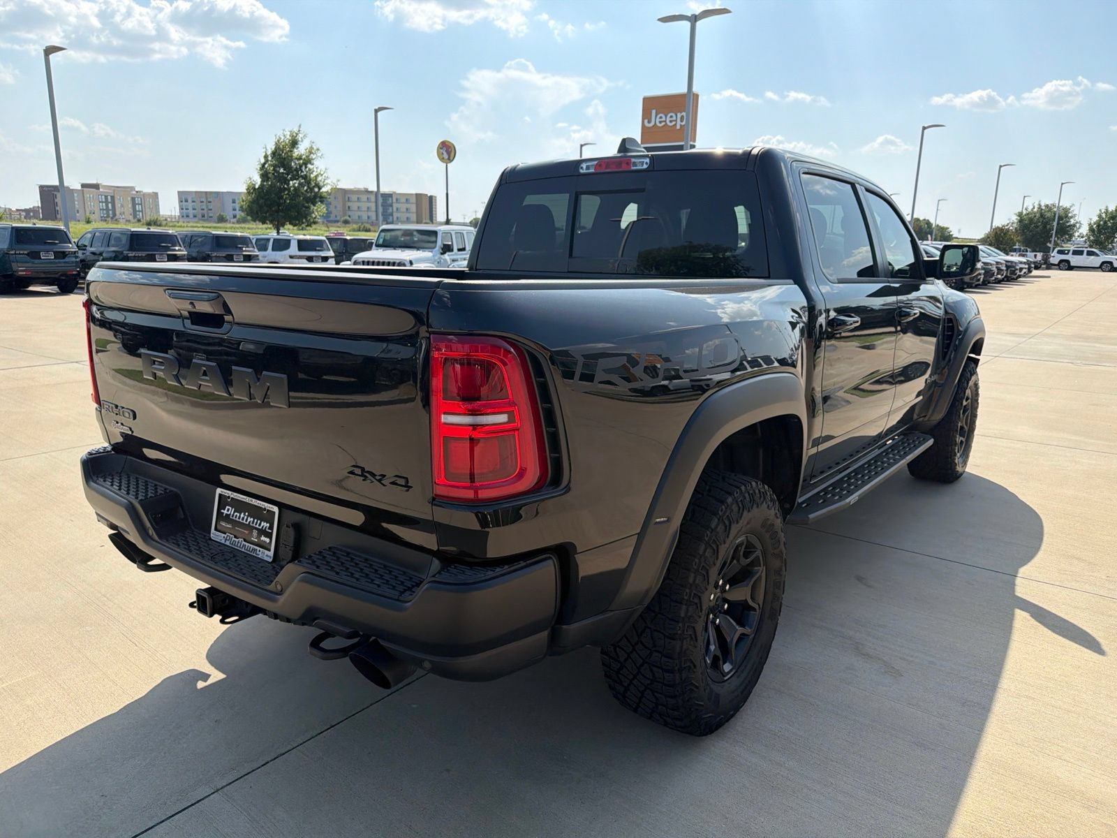 Used 2025 RAM 1500 RHO AWD/4WD image 5
