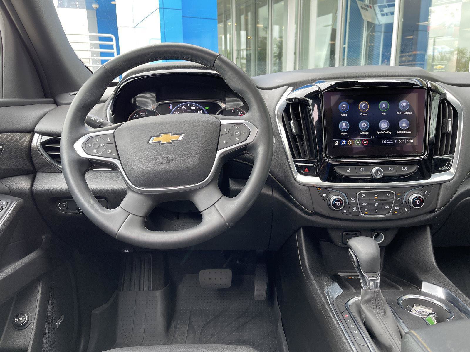 Used 2023 Chevrolet Traverse Premier w/ LPO, Floor Liner Package AWD/4WD image 19