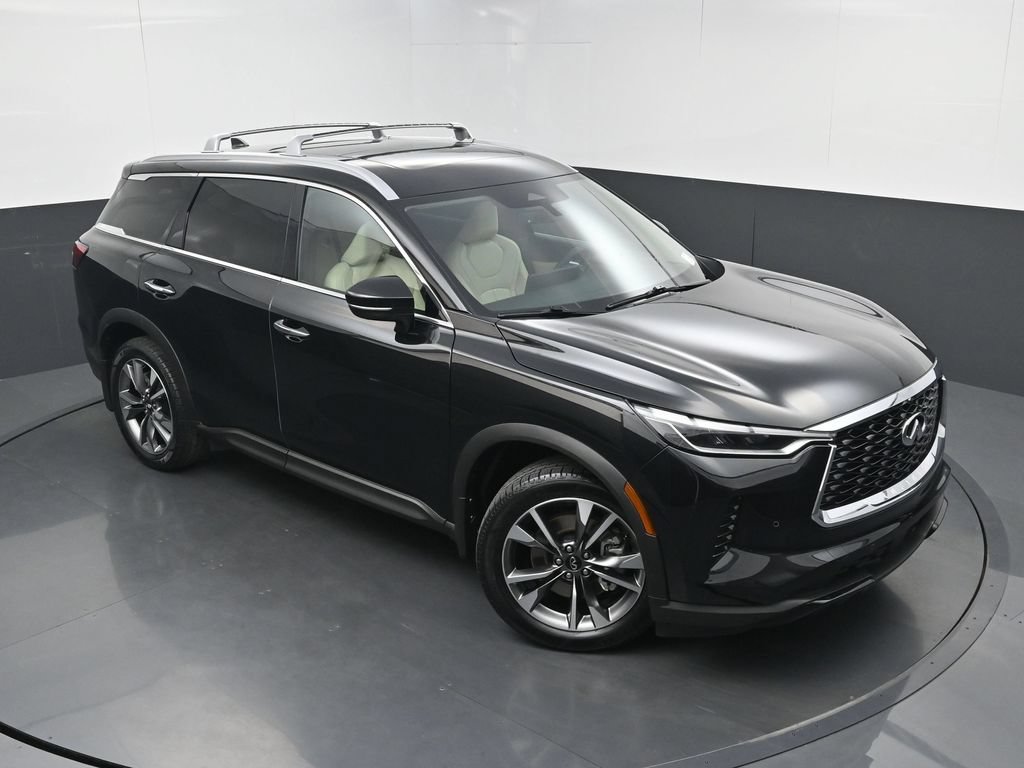 Used 2023 INFINITI QX60 Luxe w/ Cargo Package FWD image 35