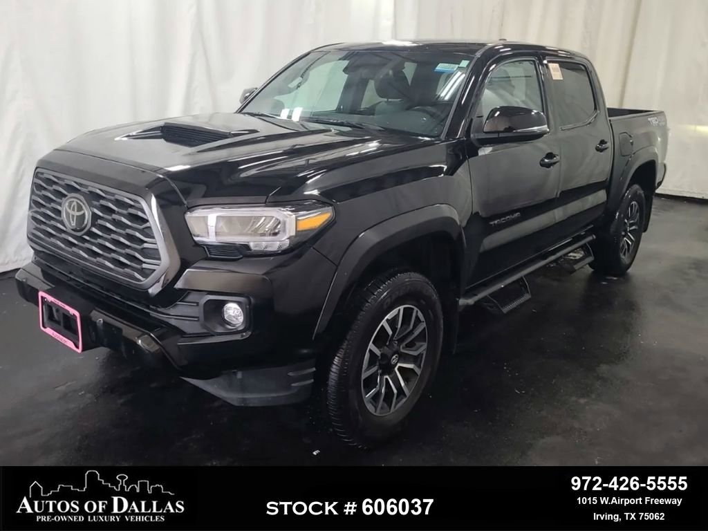 Used 2023 Toyota Tacoma TRD Sport w/ Technology Package