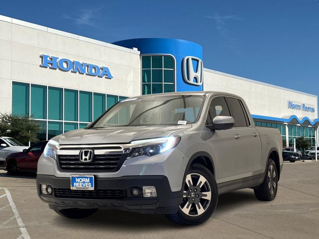 Used 2019 Honda Ridgeline RTL-T