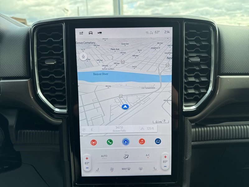 New 2025 Ford Ranger XLT w/ Equipment Group 301A High image 33