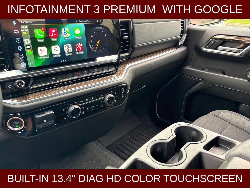 Used 2025 Chevrolet Silverado 1500 LT AWD/4WD image 17