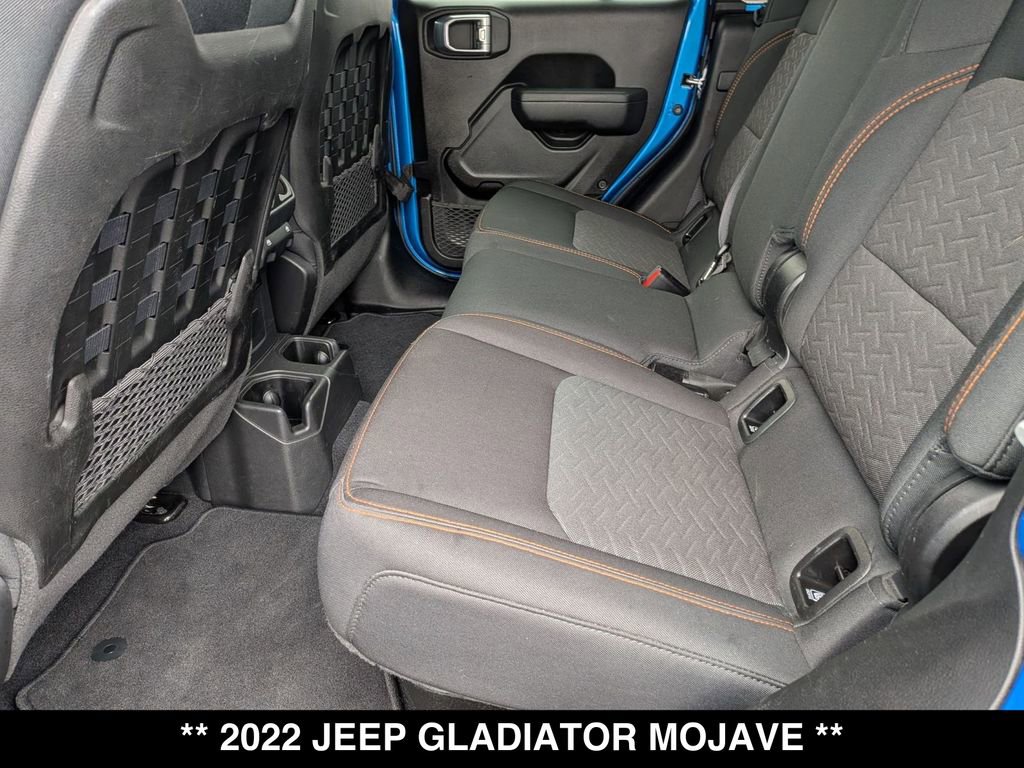 Used 2022 Jeep Gladiator Mojave w/ LED Lighting Group image 7