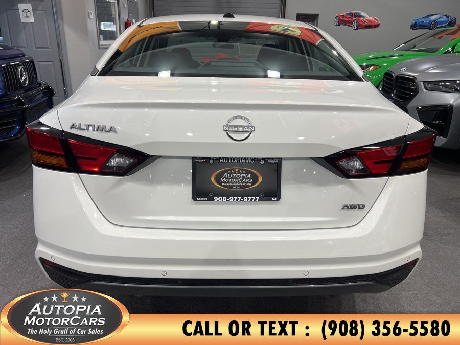 Used 2026 Nissan Altima 2.5 SV AWD/4WD image 5