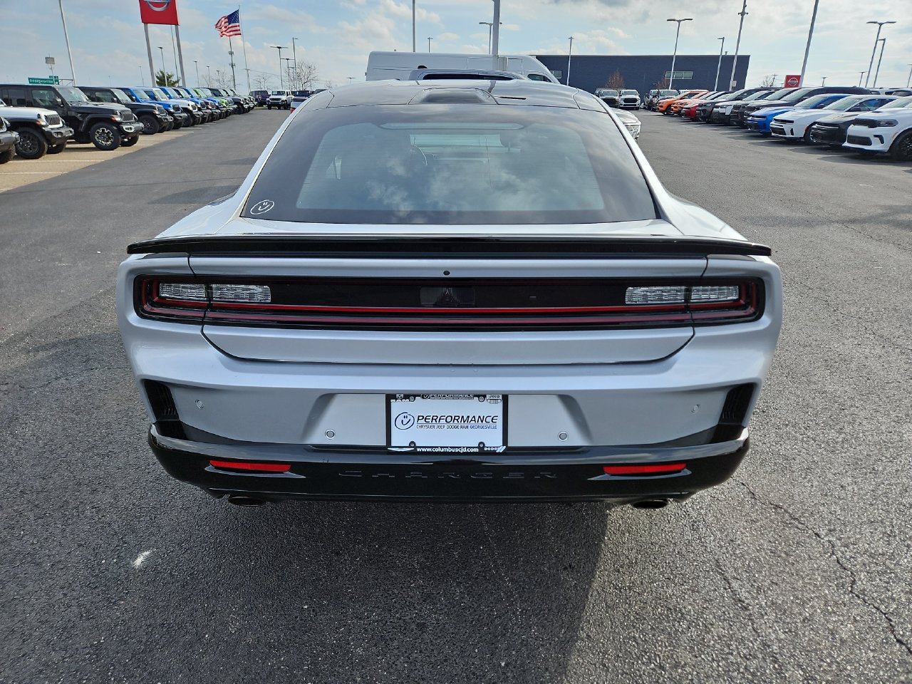 New 2026 Dodge Charger Scat Pack w/ Blacktop Package AWD/4WD image 6