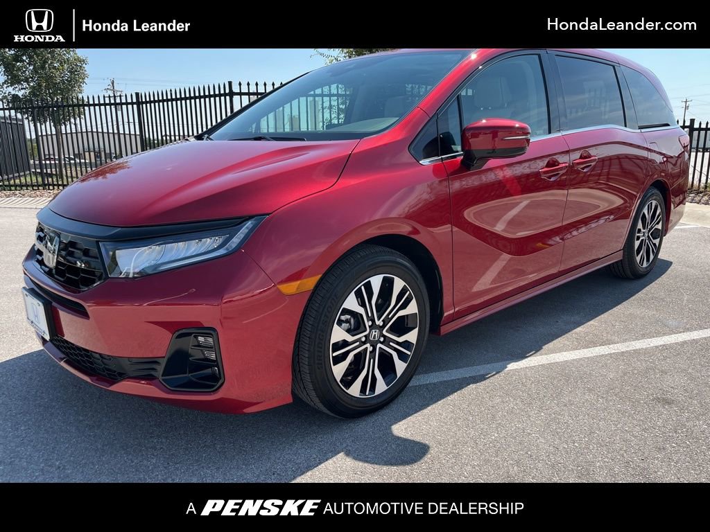 Used 2025 Honda Odyssey Elite