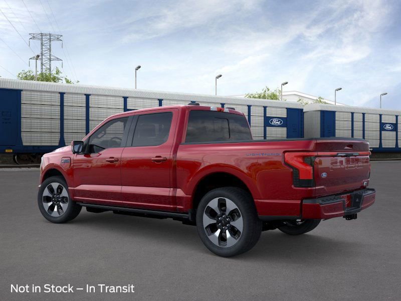 New 2025 Ford F150 Lightning Platinum AWD/4WD video 4
