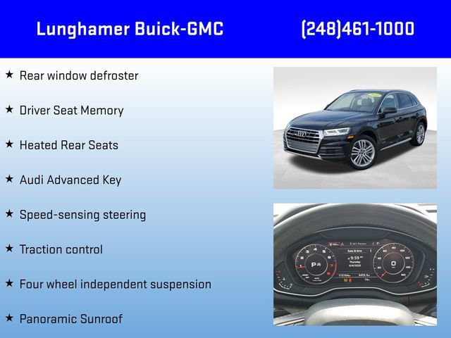 Used 2019 Audi Q5 2.0T Premium Plus w/ Premium Plus Package AWD/4WD image 36