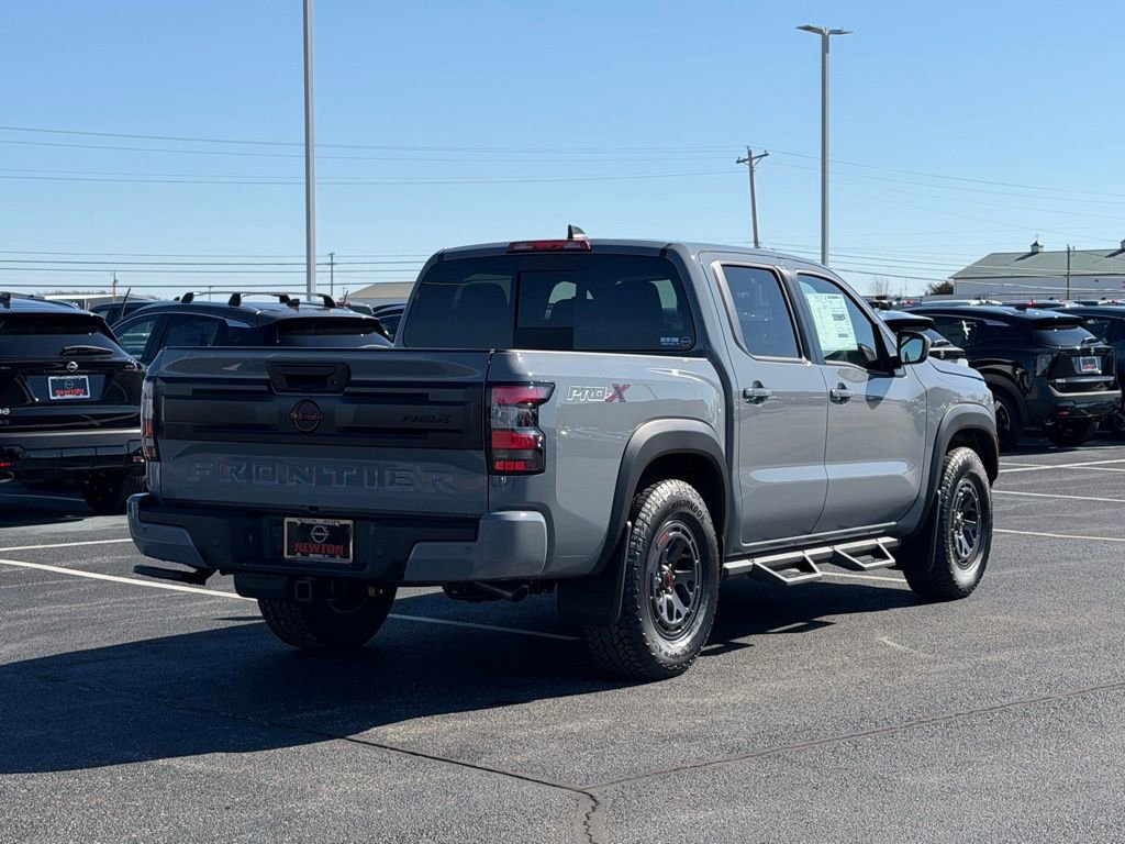 New 2026 Nissan Frontier Pro-X w/ Tow Package image 4