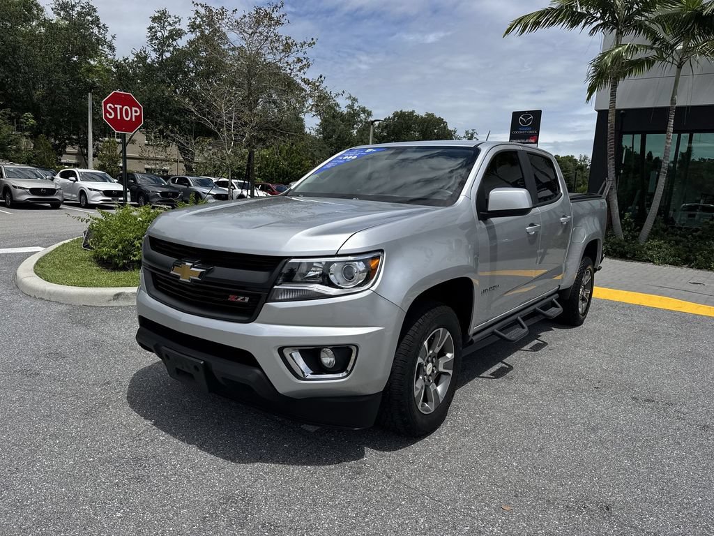 Used 2016 Chevrolet Colorado Z71 AWD/4WD image 9
