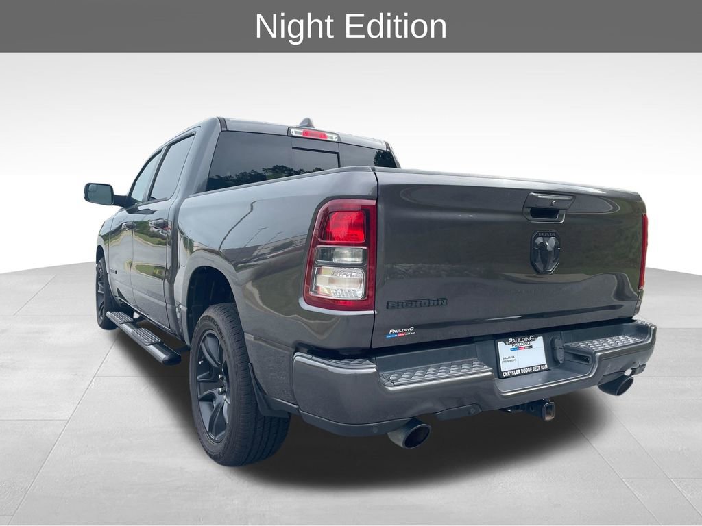Used 2021 RAM 1500 Big Horn RWD image 8