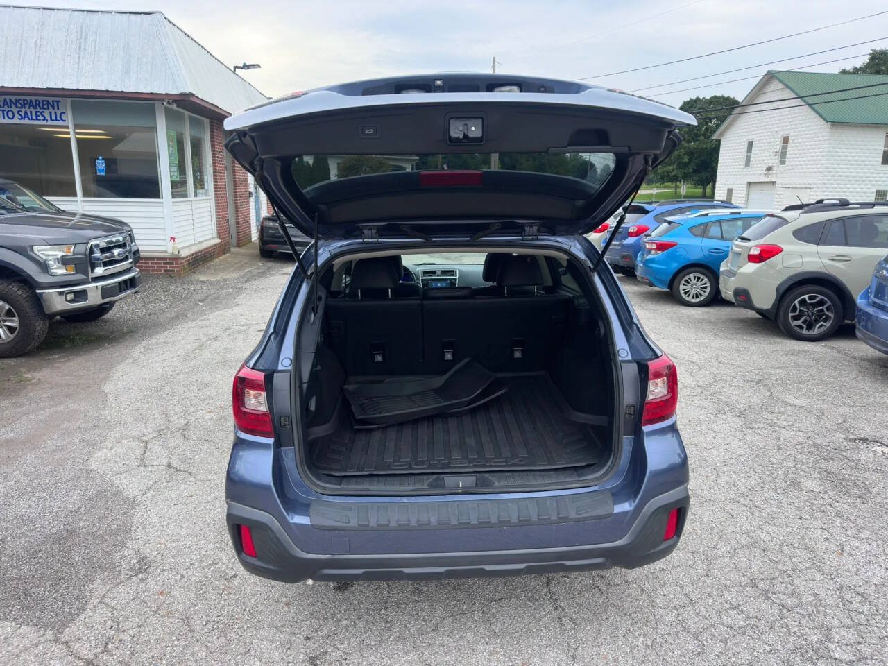 Used 2018 Subaru Outback 2.5i Limited AWD/4WD image 16