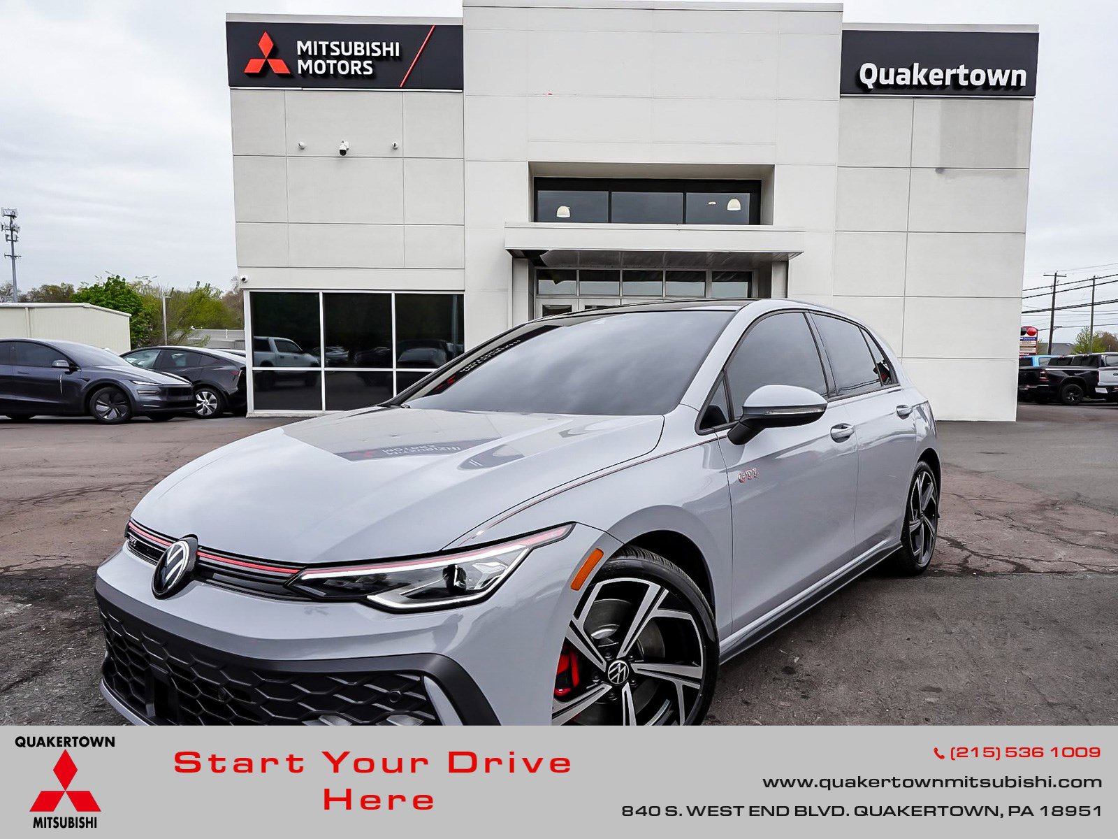 Used 2025 Volkswagen GTI SE w/ SE Leather Seating Package FWD video 1