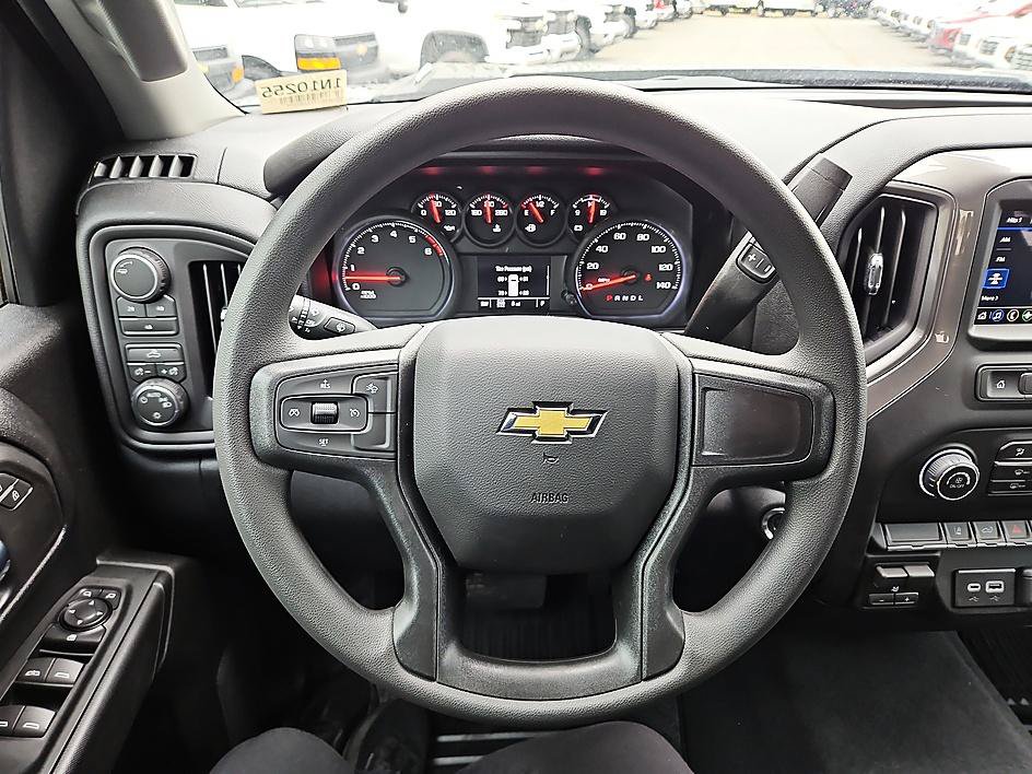 New 2026 Chevrolet Silverado 2500 Custom w/ Custom Convenience Package AWD/4WD image 16