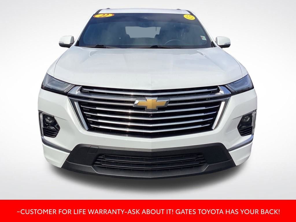 Used 2022 Chevrolet Traverse Premier image 2