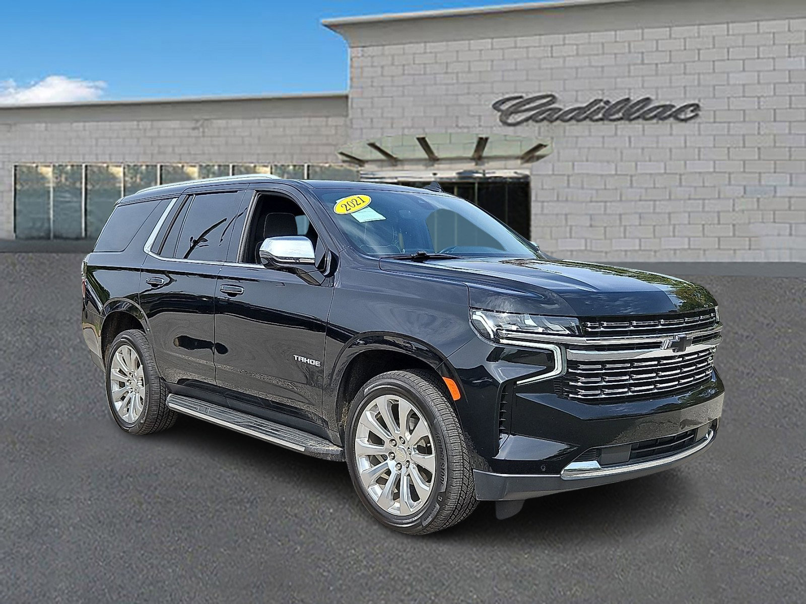 Used 2021 Chevrolet Tahoe Premier w/ Premium Package