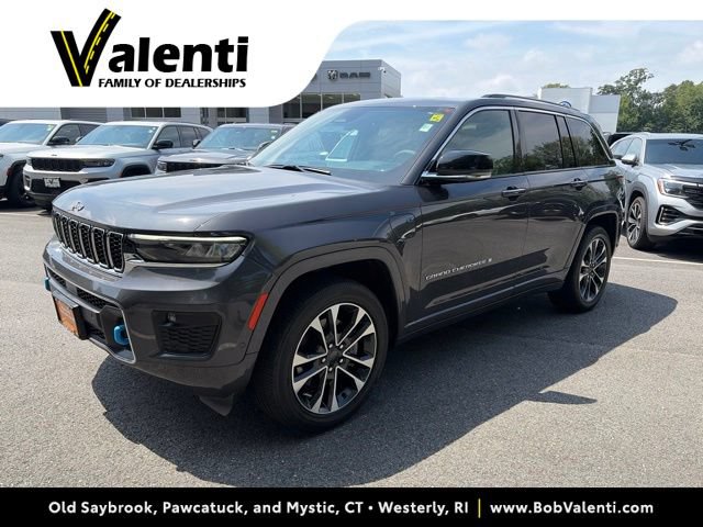 Certified 2023 Jeep Grand Cherokee Overland w/ Luxury Tech Group IV