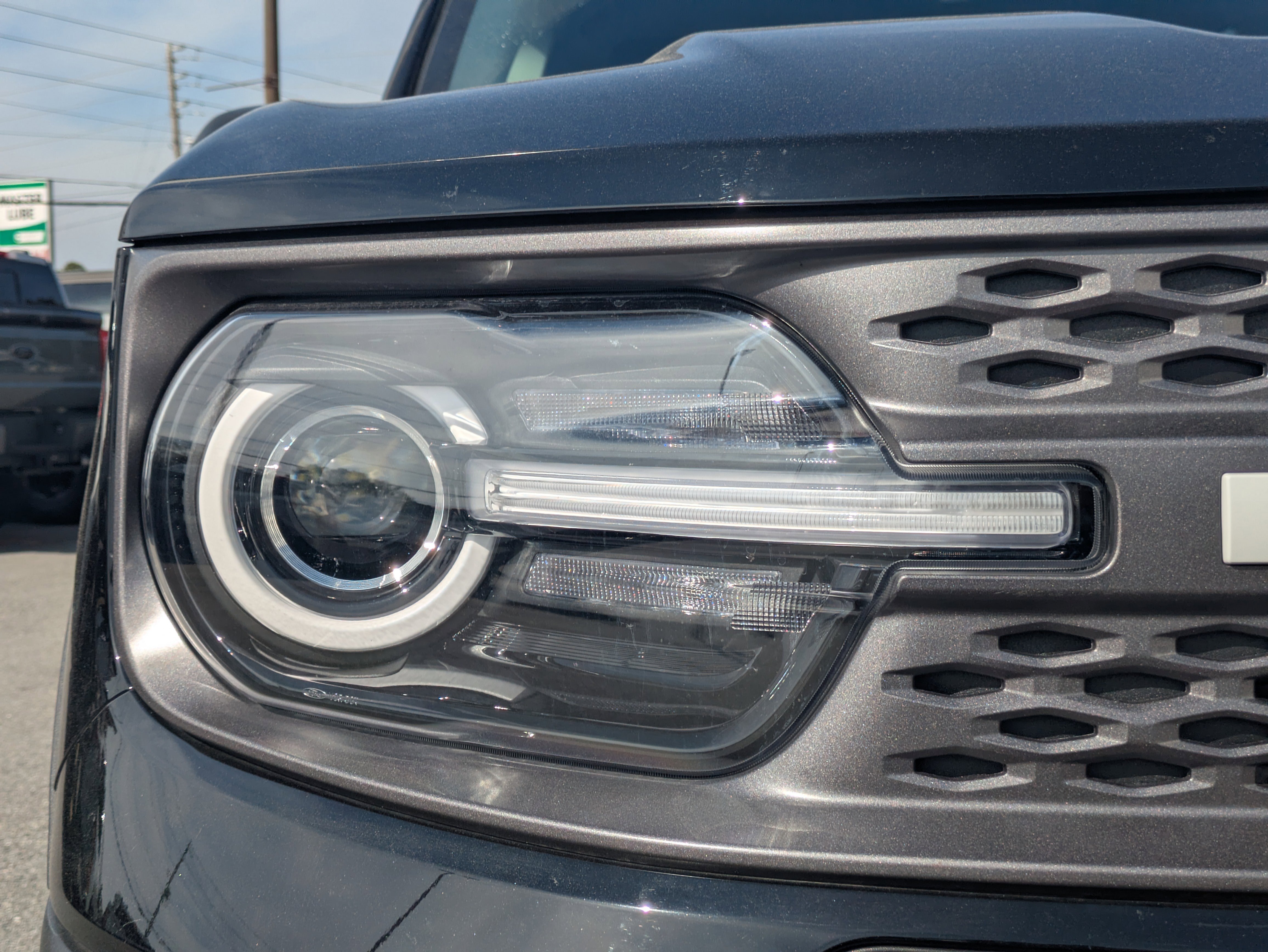 Used 2025 Ford Bronco Sport Big Bend w/ Convenience Package image 10