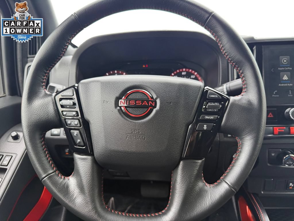 Certified 2025 Nissan Frontier PRO-4X AWD/4WD image 12