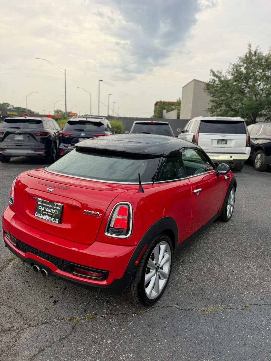 Used 2012 MINI Cooper Coupe S FWD image 5