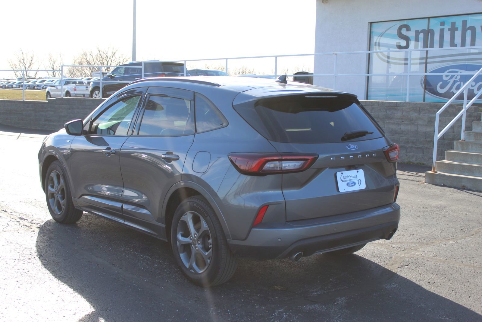 Used 2024 Ford Escape ST-Line w/ Tech Pack #1 image 5