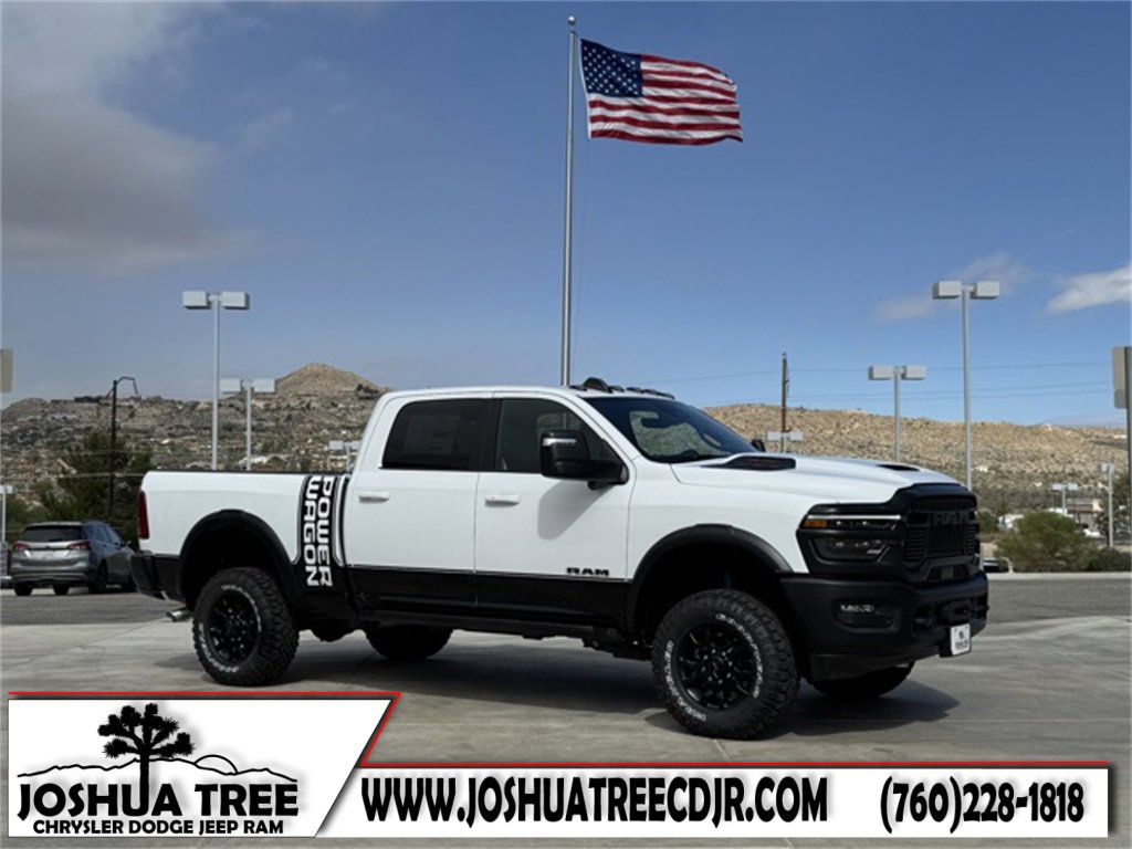 New 2026 RAM 2500 Rebel image 1