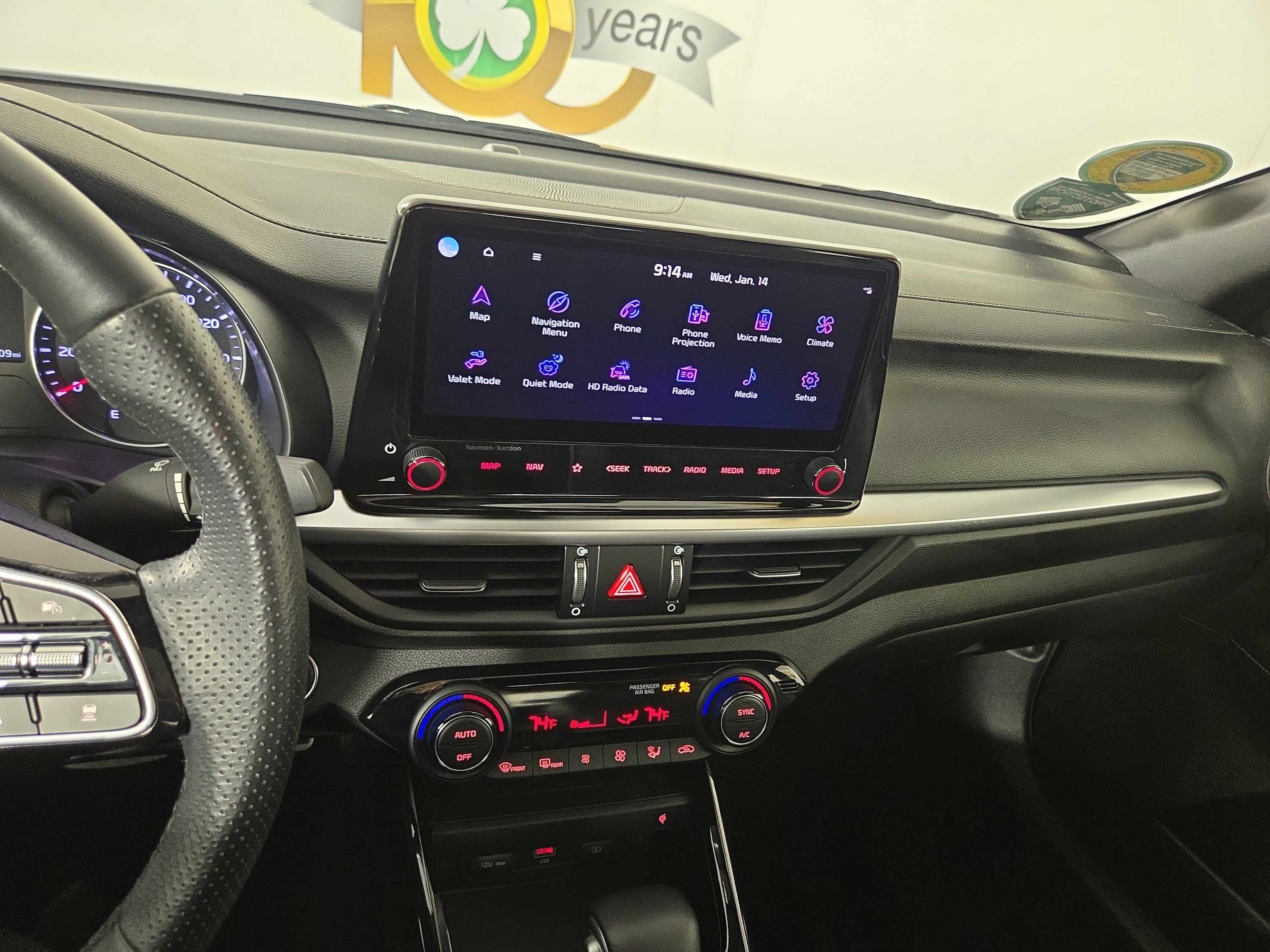 Used 2022 Kia Forte GT-Line w/ GT-Line Premium Package image 23