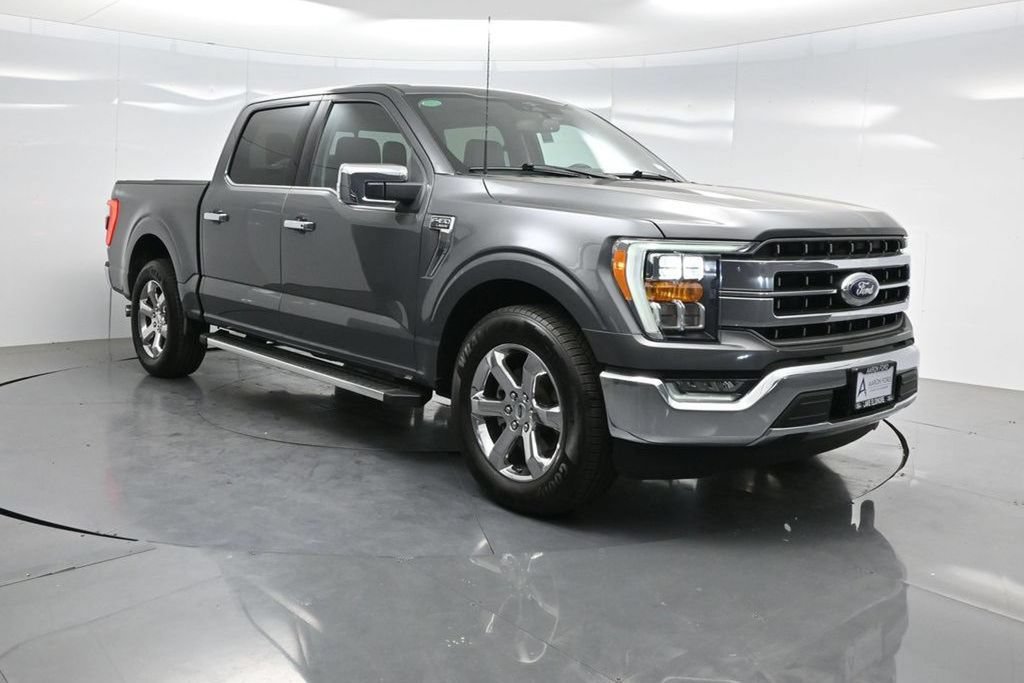Used 2023 Ford F150 Lariat w/ Bed Utility Package RWD image 3