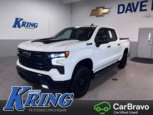 Certified 2024 Chevrolet Silverado 1500 LT Trail Boss w/ Dark Appearance Package