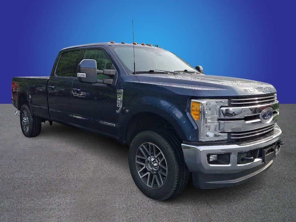 Used 2017 Ford F350 Lariat w/ Lariat Ultimate Package AWD/4WD image 3