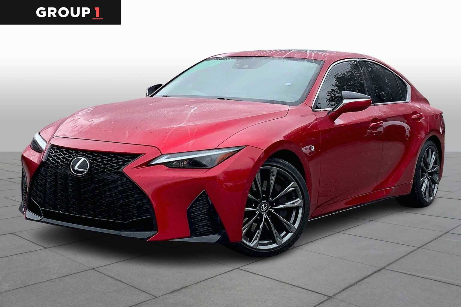 Used 2022 Lexus IS 350 F Sport