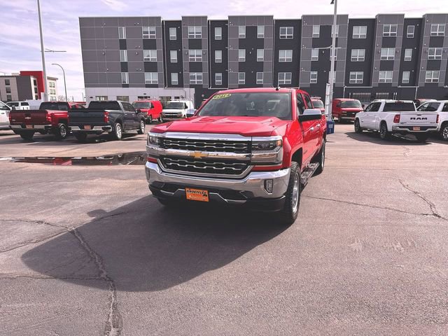 Used 2016 Chevrolet Silverado 1500 LTZ w/ Sport Package image 1