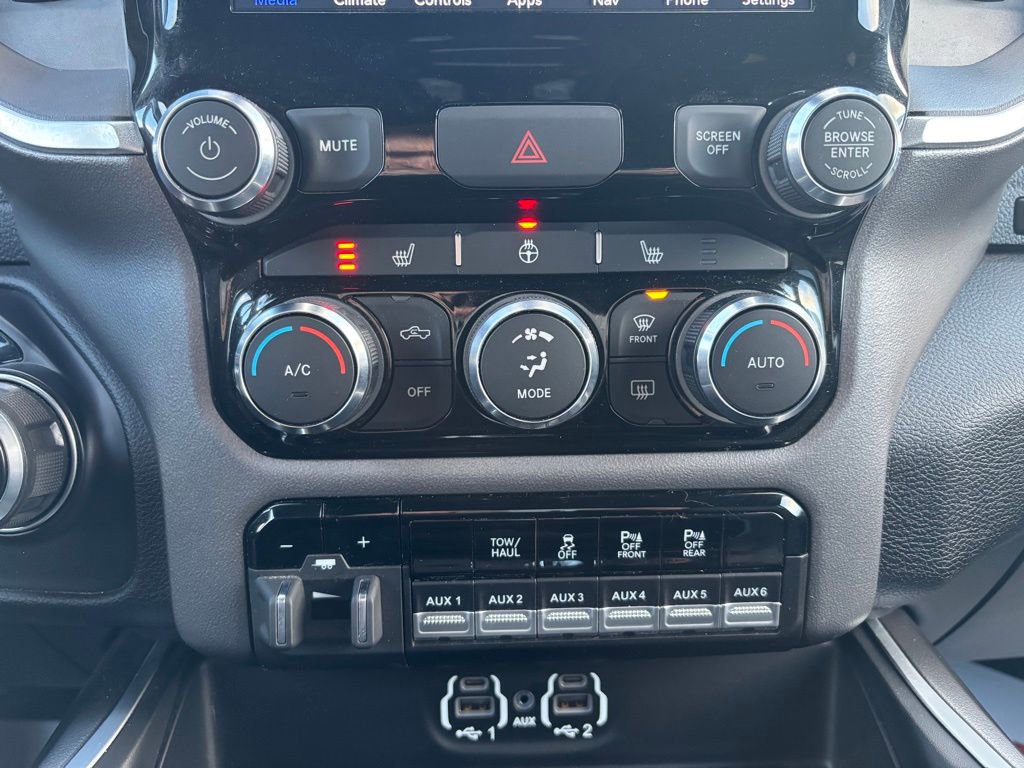 Used 2021 RAM 2500 Big Horn w/ Level B Equipment Group image 26