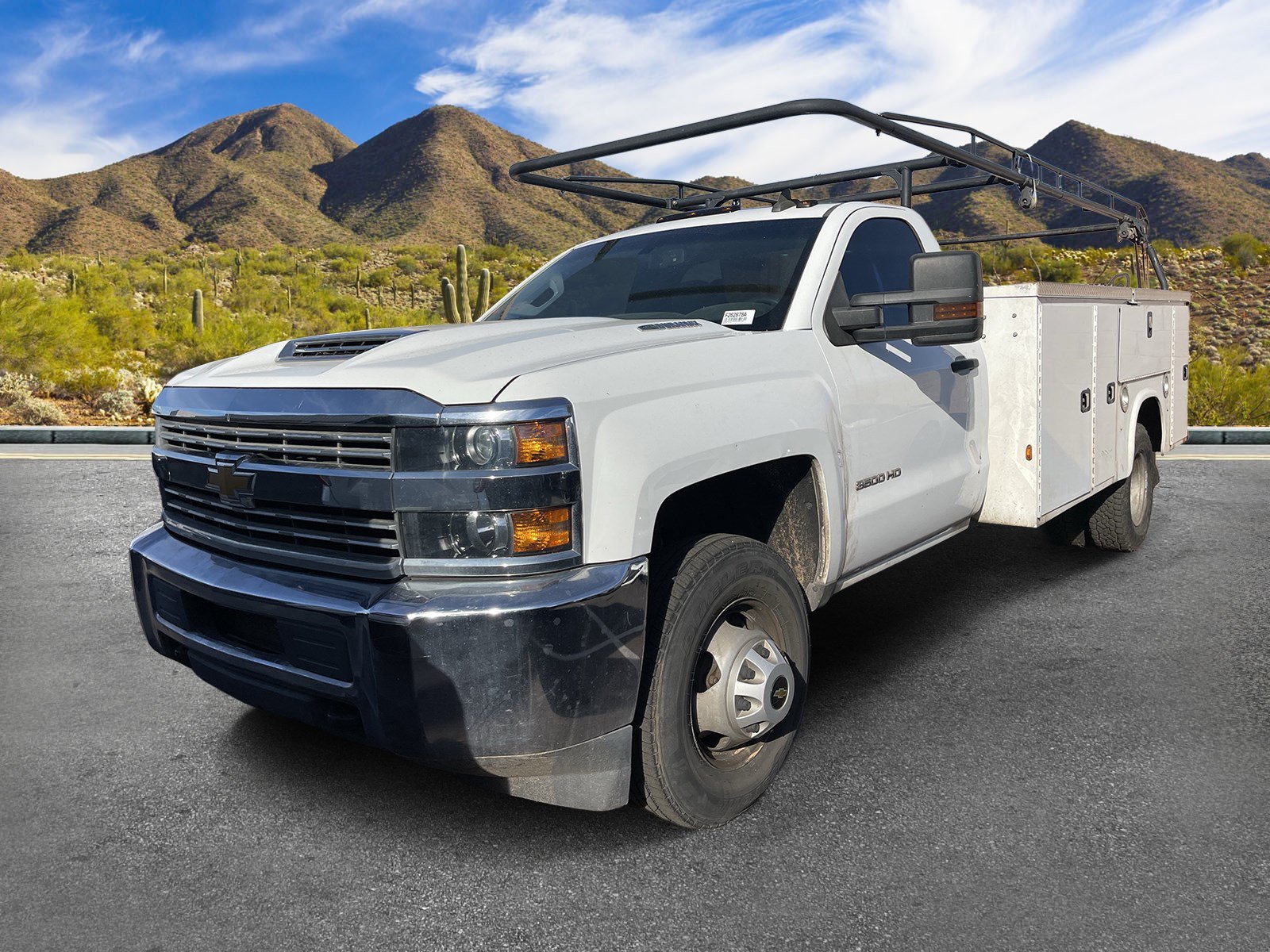 Used 2018 Chevrolet Silverado 3500 W/T w/ WT Convenience Package RWD image 13
