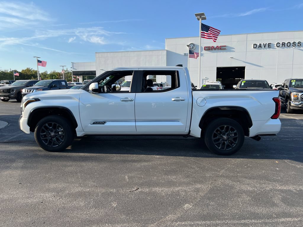 Used 2025 Toyota Tundra Platinum AWD/4WD image 11
