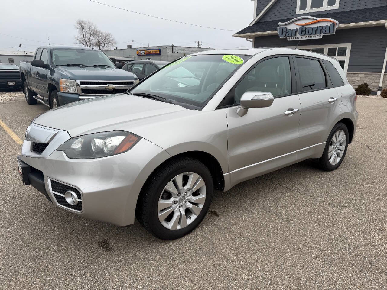 Used 2010 Acura RDX SH-AWD