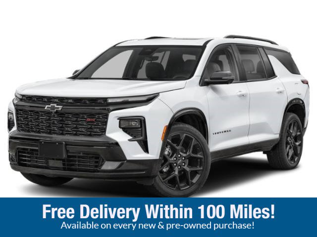 New 2026 Chevrolet Traverse RS FWD image 1