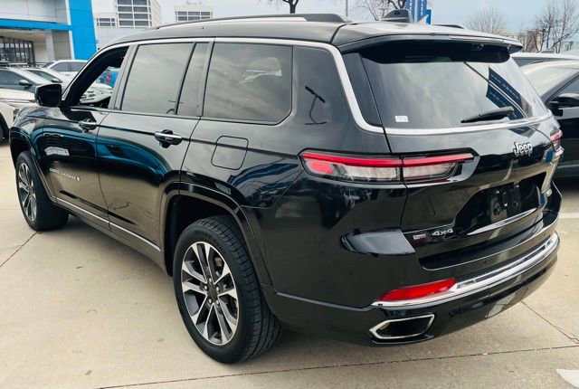 Used 2021 Jeep Grand Cherokee L Overland w/ Luxury Tech Group IV image 4