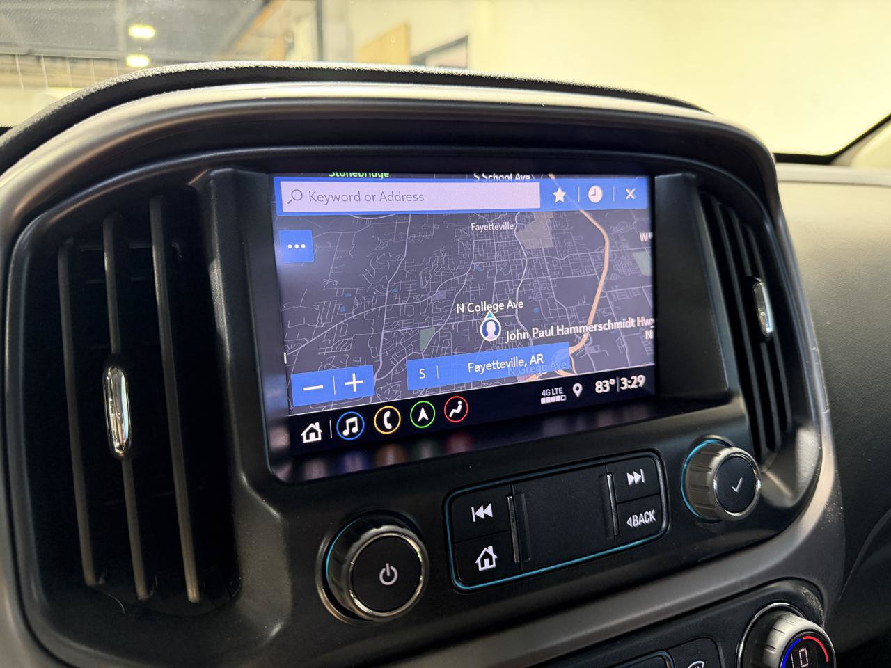 Used 2022 GMC Canyon AT4 w/ Trailering Package AWD/4WD image 16