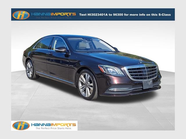 Used 2019 Mercedes-Benz S 450 4MATIC Sedan