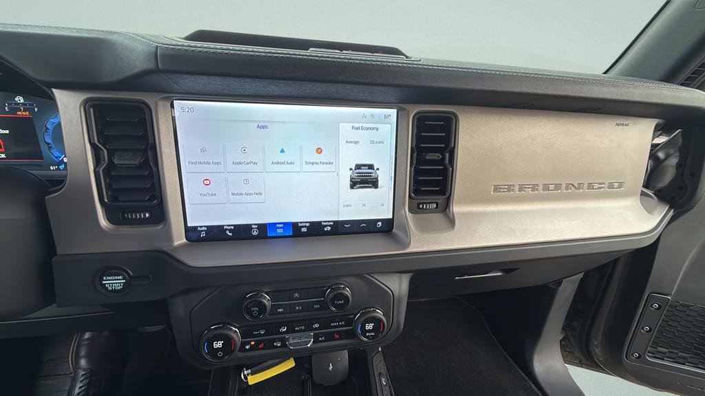 Certified 2025 Ford Bronco Outer Banks AWD/4WD image 17