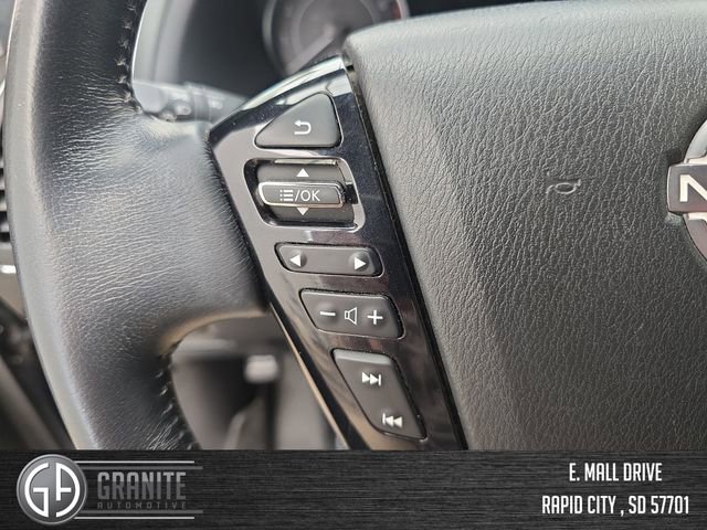Used 2021 Nissan Armada SL w/ Midnight Edition Package image 32